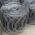Flat Wrap Razor Wire Coils